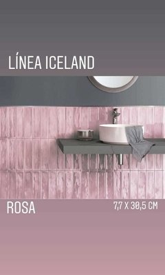 Iceland Acuarela 7,7 x 30,5 cm x mts2 - Ingresar y seleccionar color. - tienda online