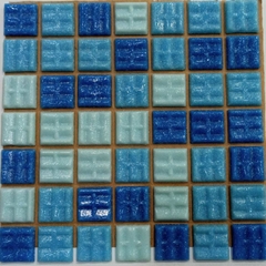 Venecitas Mix Clásicas Importadas 2x2 cm - Blister X 25 unid. - Buenos Aires Mosaicos