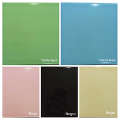 Azulejos Lisos de colores 15 x 15 cm - tienda online