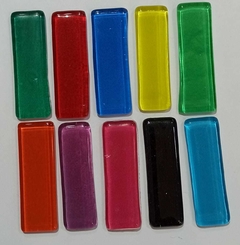 Vitro Color Bastoncito 3 x 1.5 cm x 10 unidades - comprar online