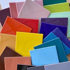 Azulejos Lisos de colores 15 x 15 cm - tienda online