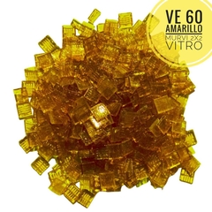 Venecitas x Kilo Vitro Amarillo VE60 2 x 2 cm. Murvi - A Granel -
