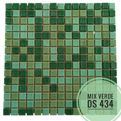 Venecitas Importadas Mix Verdes DS 434