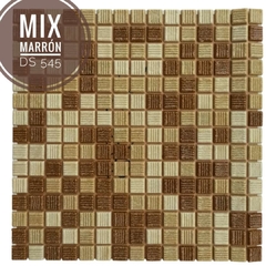 Venecitas Importadas Mix Marron DS 545