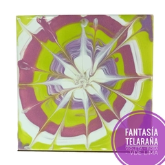 Azulejos 15 X 15 Fantasía: TELARAÑA - comprar online