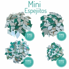 Espejitos: Mini (Rombos - Cuadrados - Triangulos - Ladrillito) - comprar online
