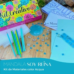 Kit de Materiales para Iniciar Mandala Soy Reina - tienda online