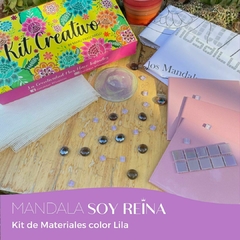 Kit de Materiales para Iniciar Mandala Soy Reina - comprar online