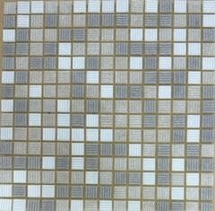 Venecitas Mix Clasicas Importadas 2x2 cm - Plancha X 225u. - Buenos Aires Mosaicos