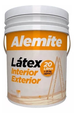 Látex Polacrin Alemite Int/ext Antihongos Acrilico | 20lt