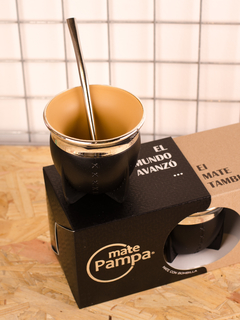 MATE PAMPA CON BOCA ANCHA - comprar online