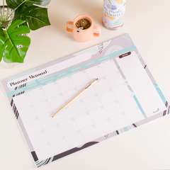 PLANNER MAGNÉTICO MENSUAL x12 HOJAS - DISEÑOS AYQUELINDO - tienda online