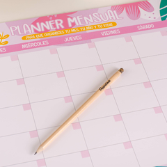 PLANNER MAGNÉTICO MENSUAL x12 HOJAS - DISEÑOS AYQUELINDO - comprar online