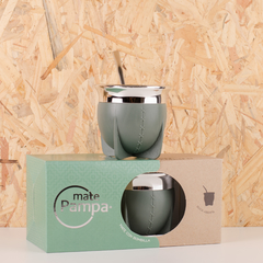 MATE PAMPA CON BOCA ANCHA - comprar online