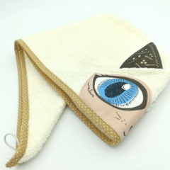 TURBANTE GATITO NATURAL - comprar online