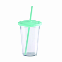 VASO CRISTAL PASTEL - Ayquelindo