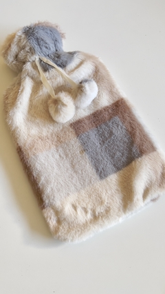 BOLSA DE AGUA CALIENTE CON FUNDA