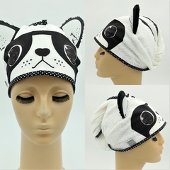 TURBANTE PERRITO (BLANCO)