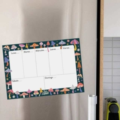 PLANNER MAGNÉTICO SEMANAL VARIOS DISEÑOS - Ayquelindo