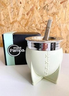 MATE PAMPA XL CON BOMBILLA PAMPA - Ayquelindo