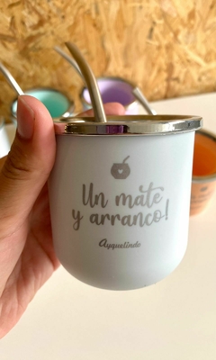 Imagen de MATE AYQUELINDO "UN MATE Y ARRANCO"