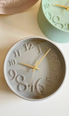 Imagen de RELOJ CHICO PASTEL