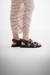 WILLOW sandals - BURGUNDY CR - tienda online