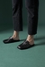 CLAY mules - BLACK