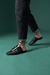 LAUDER mules - BLACK