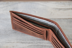 Leather Wallet - Model Tokio on internet