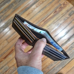 Leather Wallet - Model Tokio - online store