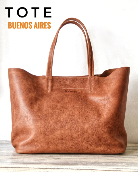 Cartera Tote Buenos Aires - Comprar en Vakapi Cueros