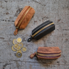 Leather accessory for coins - buy online