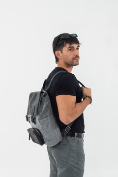 Mochila de jean sale
