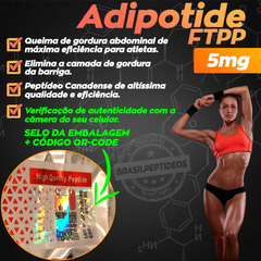Adipotide FTPP 5mg + Diluente na internet