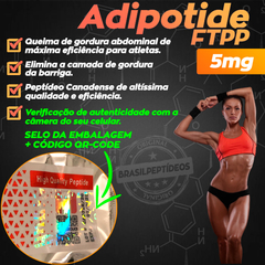 Kit 4x Adipotide FTPP 5mg + Diluentes na internet
