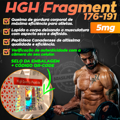 HGH Fragment 176-191 5mg + Diluente na internet