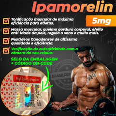 Ipamorelin 5mg + Diluente na internet
