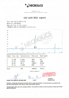 CJC 1295 sem DAC 5mg + Diluente - loja online