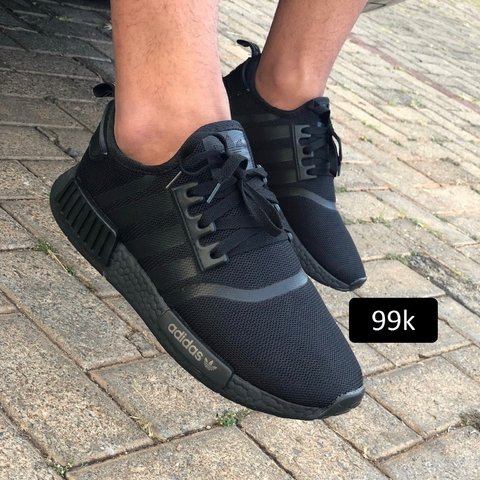 Nike nmd black cheap