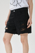 SHORT JEAN MONA NEGRO - comprar online