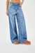 JEAN WIDE LEG COURT CELESTE - comprar online