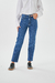 JEAN STRAIGH HAMBURGO BLUE - comprar online