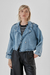 CA157 CAMPERA JEAN TRENCH COURT