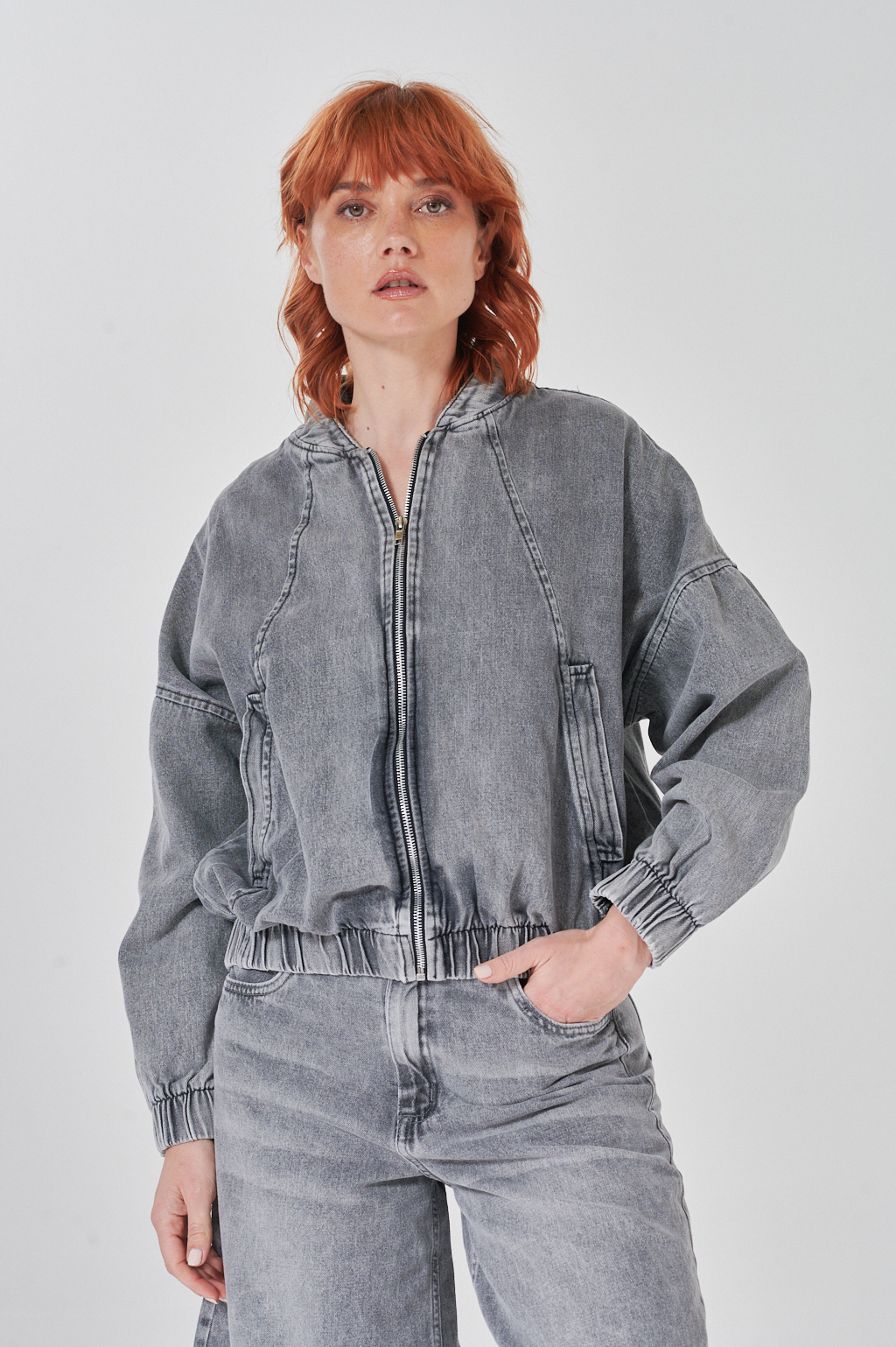 CAMPERA JEAN BOMBER Comprar en TCG