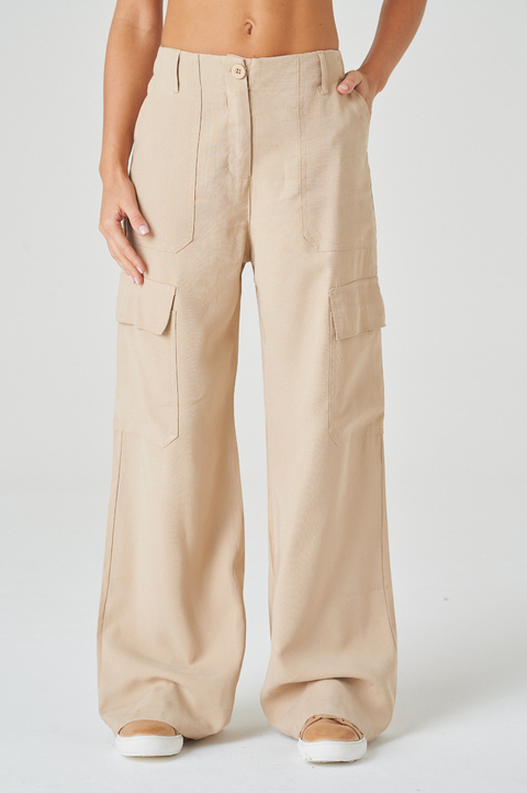 P130 PANTALON CASUAL CARGO