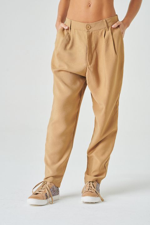 P129 PANTALON PINZADO