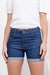 SHORT PRAGA JEAN AZUL