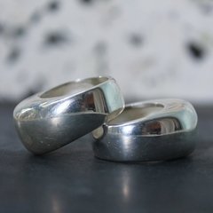 Anillo Volumen Plata 925 en internet