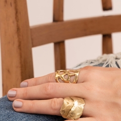 Anillo Coral - Bronce - comprar online